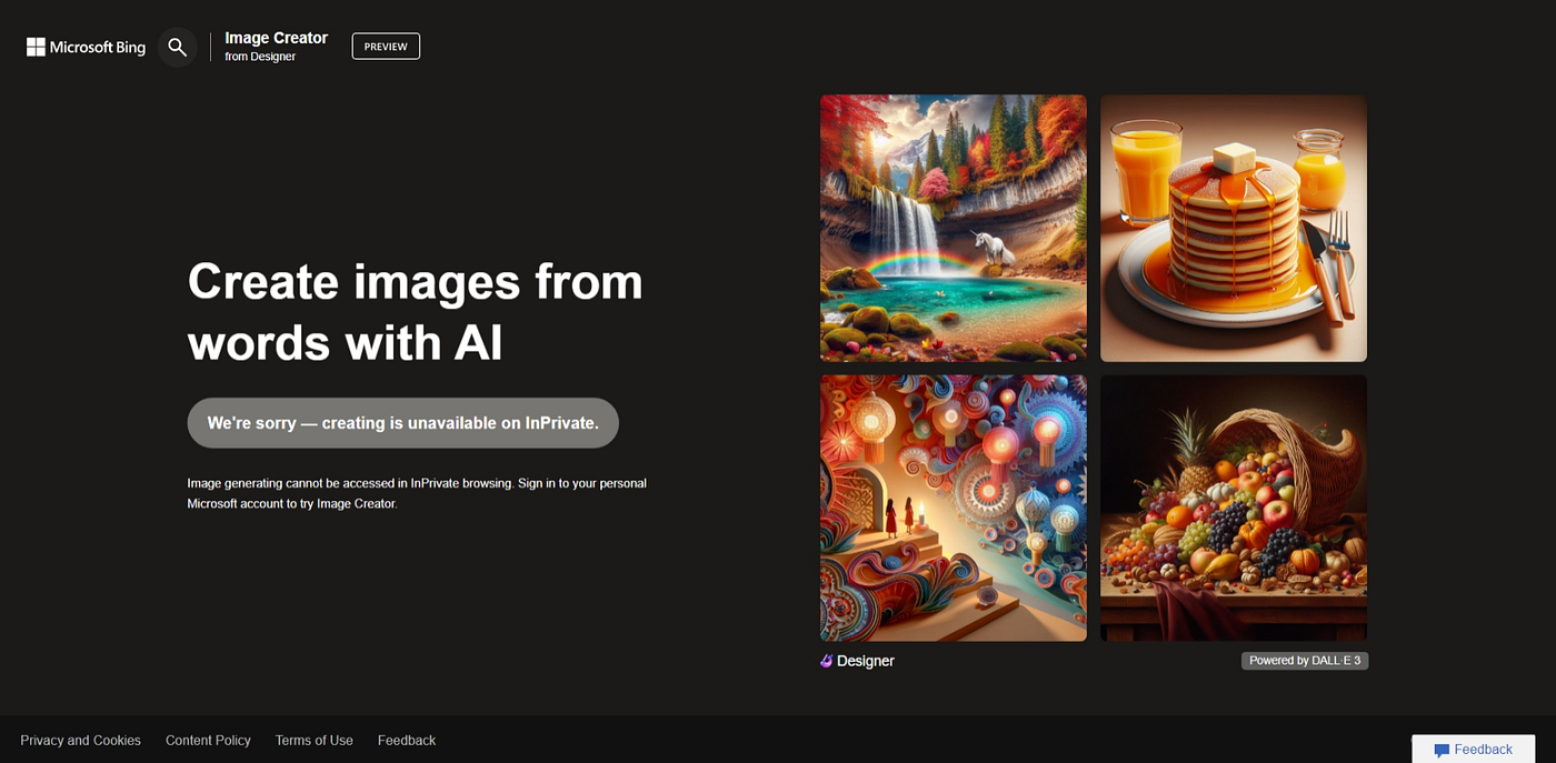 A faster Dall-E? How to use Bing Image Creator for blogs, presentations, or  just for fun
