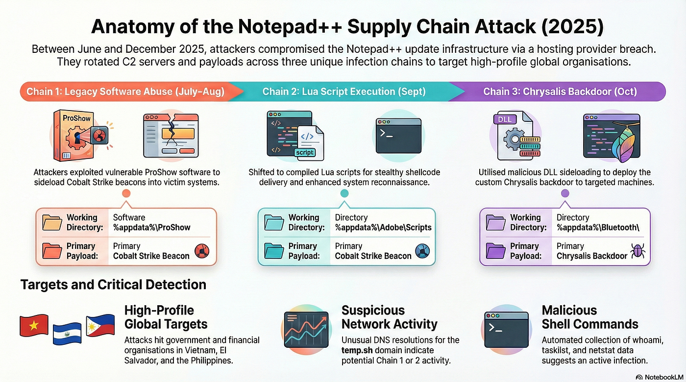 Notepad++ Supply Chain Attack