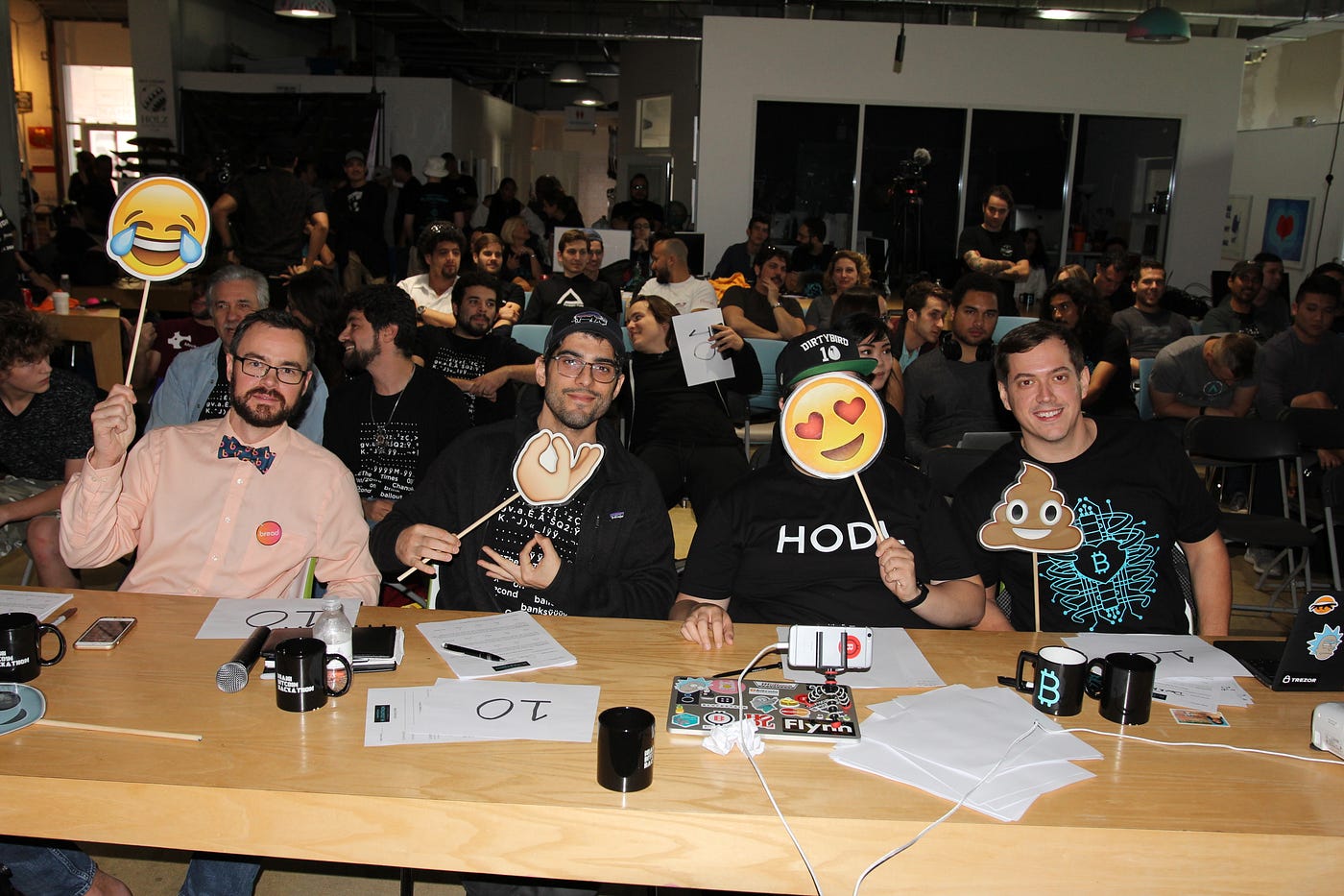 Miami Bitcoin Hackathon 2018. If I can sum up Miami Bitcoin Hackathon… | by  Drew Carey | MiaBitcoinHack | Medium