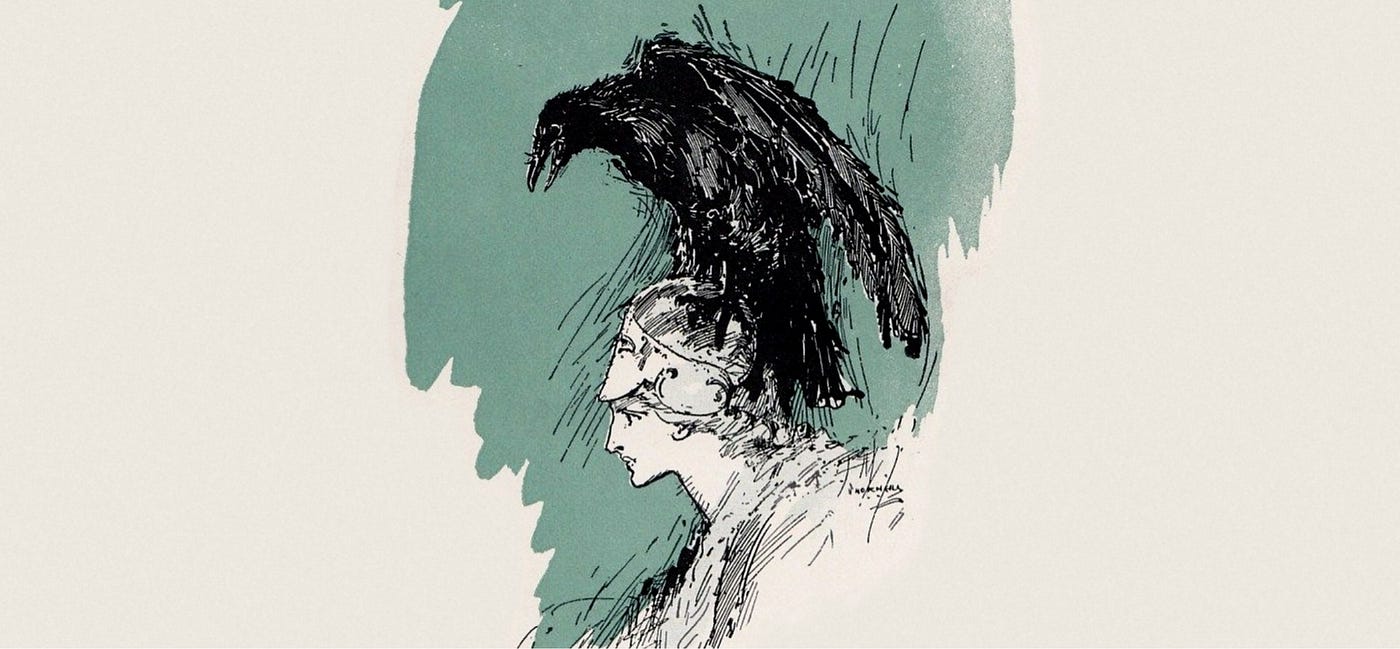 On Memorising Poe’s ‘The Raven’