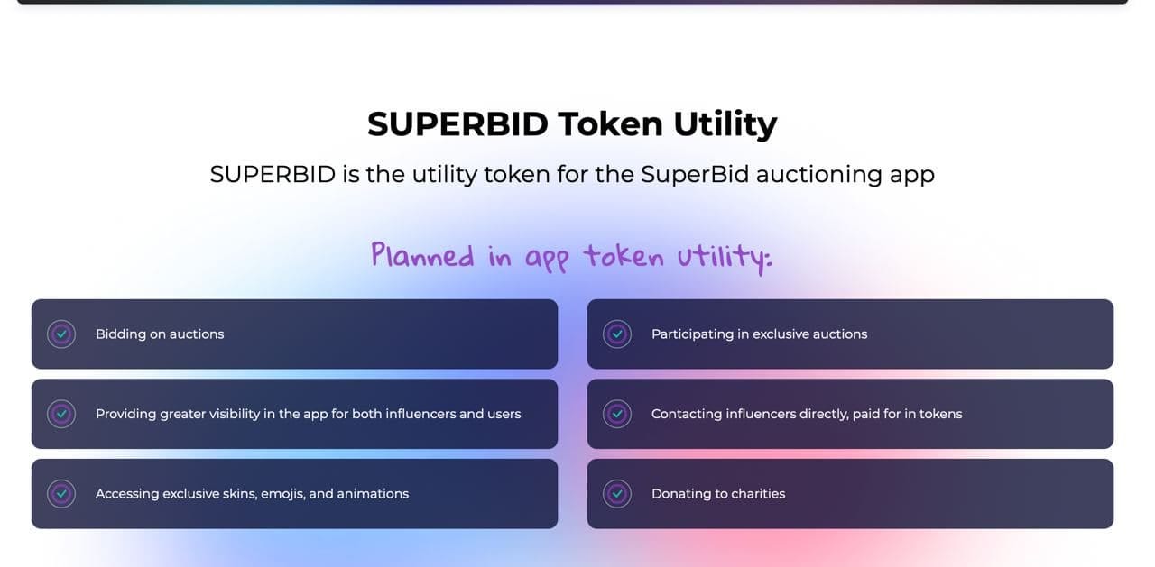 SuperBid AMA summary. Last Thursday, on June 3rd at 17:00… | by FMFW.io |  FMFW.io | Medium