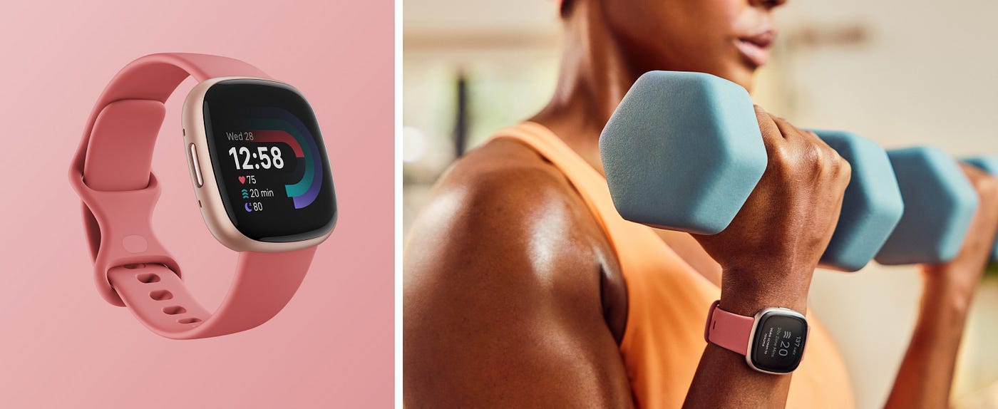 Fitbit Versa 4 Smartwatch and Activity Tracker
