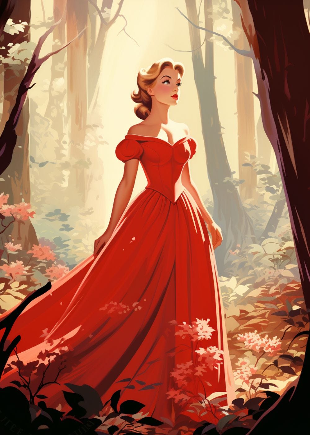 Classic Disney Princess Artwork