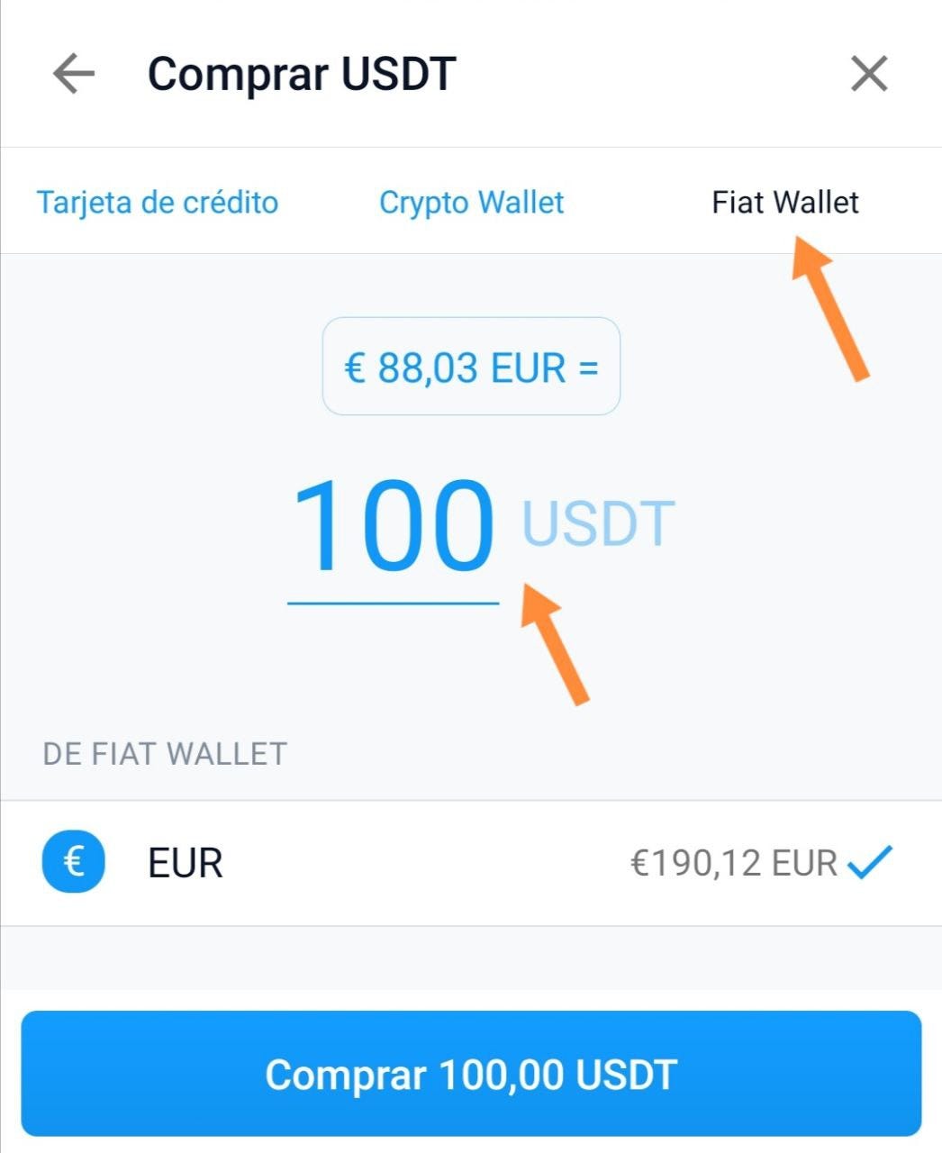 Cómo transferir tus criptomonedas (USDT) desde Crypto.com a Binance | by  cryptolike | Medium