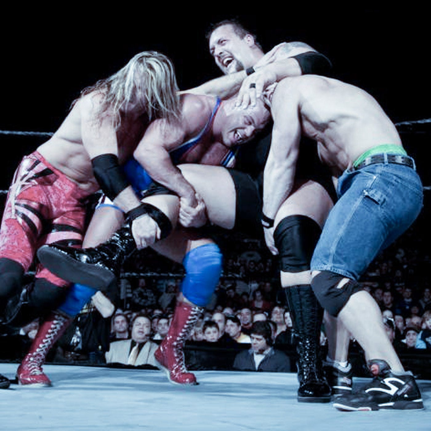 Throwback Thursday: 2004 WWE Royal Rumble Review | by Jeffrey Genao | Top  Level Sports | Medium
