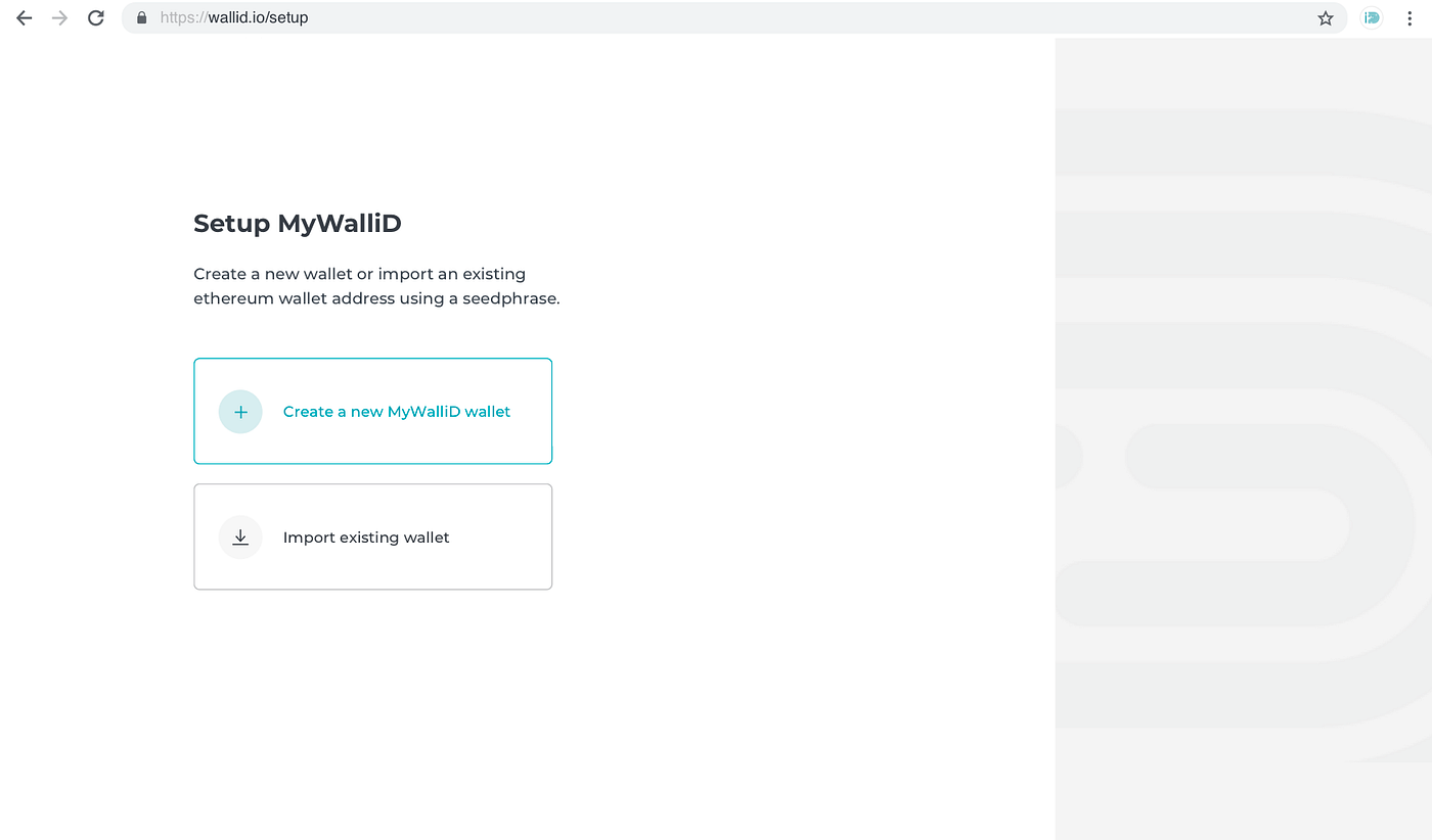 How to turn your Social Network accounts into Online ID assets on your  Ethereum wallet. | by WalliD | Medium