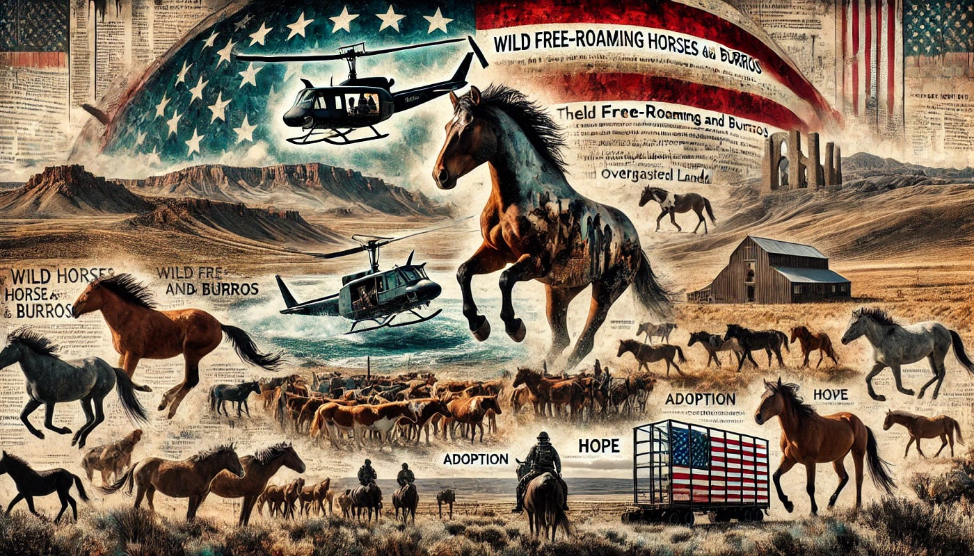 Wild and Free: The History and Heartache of the Wild Horse and Burro Project