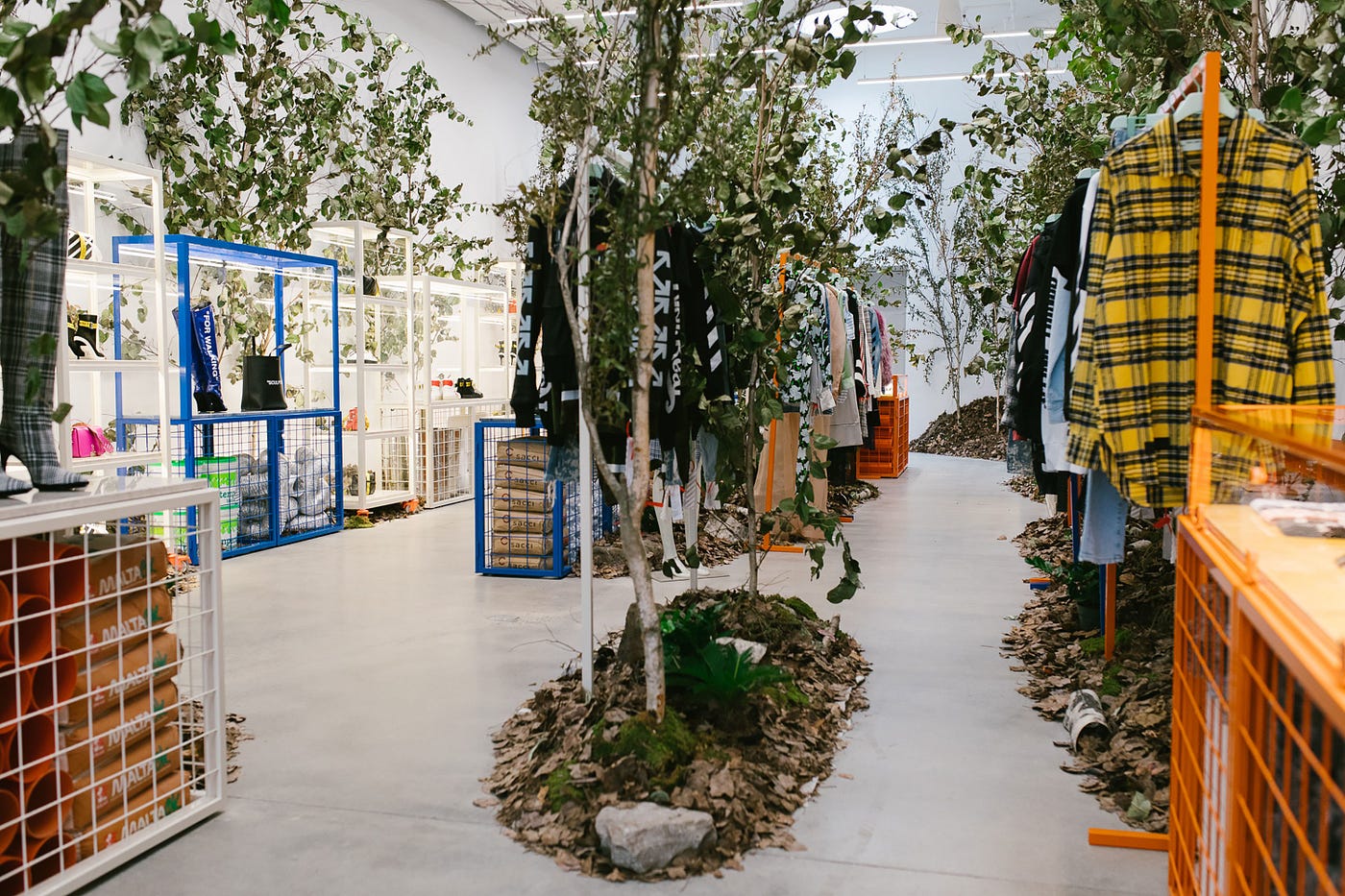 Virgil Abloh's 12th Off-White Store Is a Secret Gallery in New York