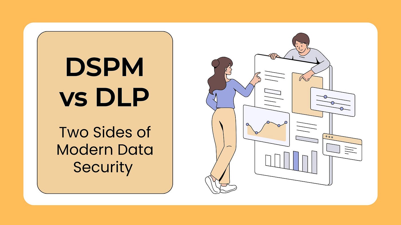 DSPM vs DLP: Why Using Both Is Critical for Data Security