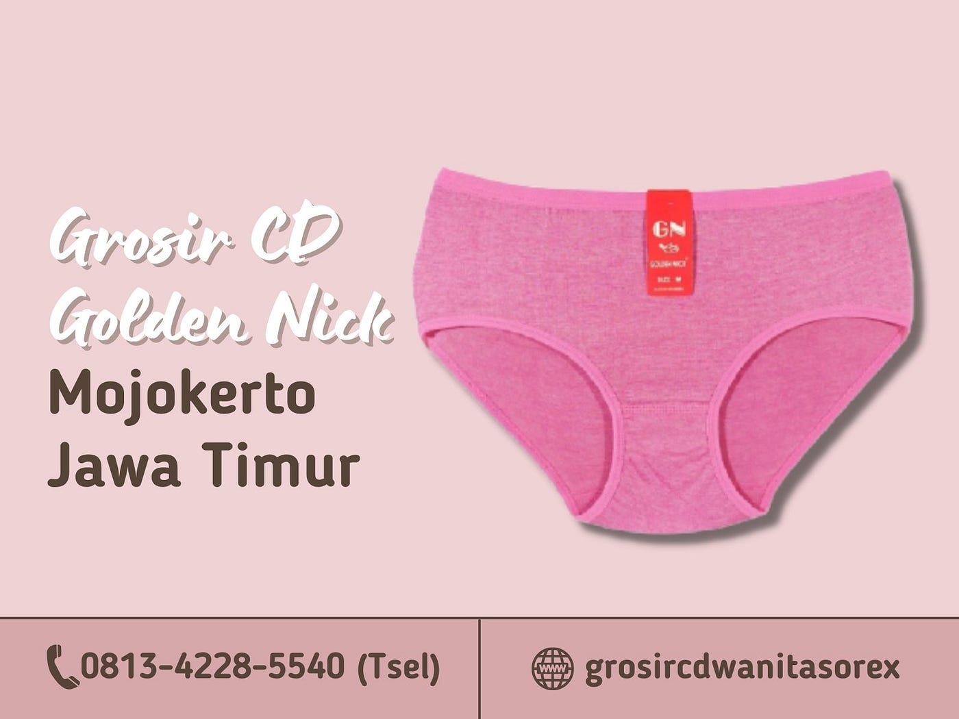 Grosir CD Golden Nick Mojokerto Jawa Timur 0813–4228–5540 (Tsel) | by  GROSIR CD WANITA SOREX | Medium
