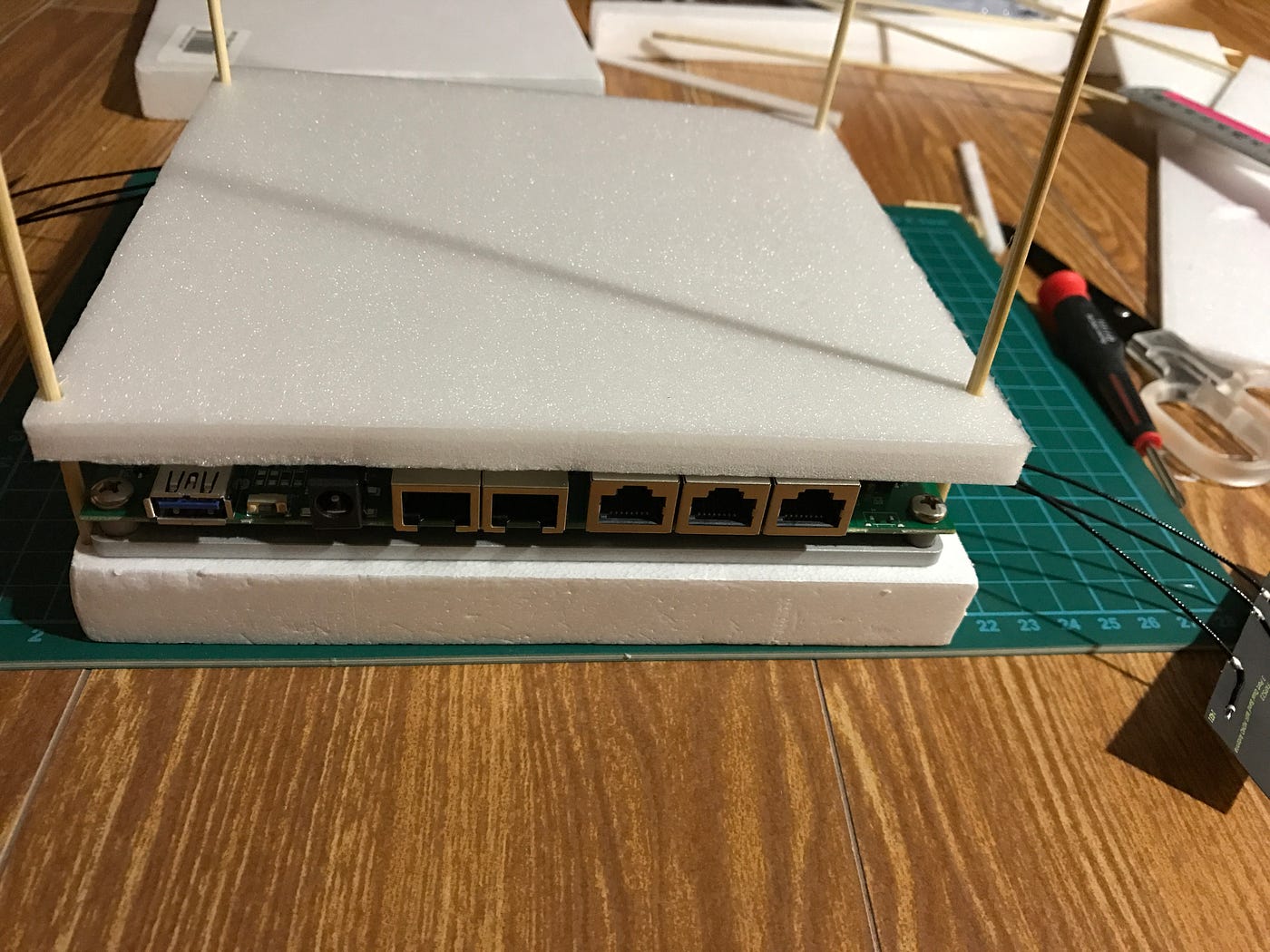 Building my own router and HomeKit hub | by น | llun | Medium