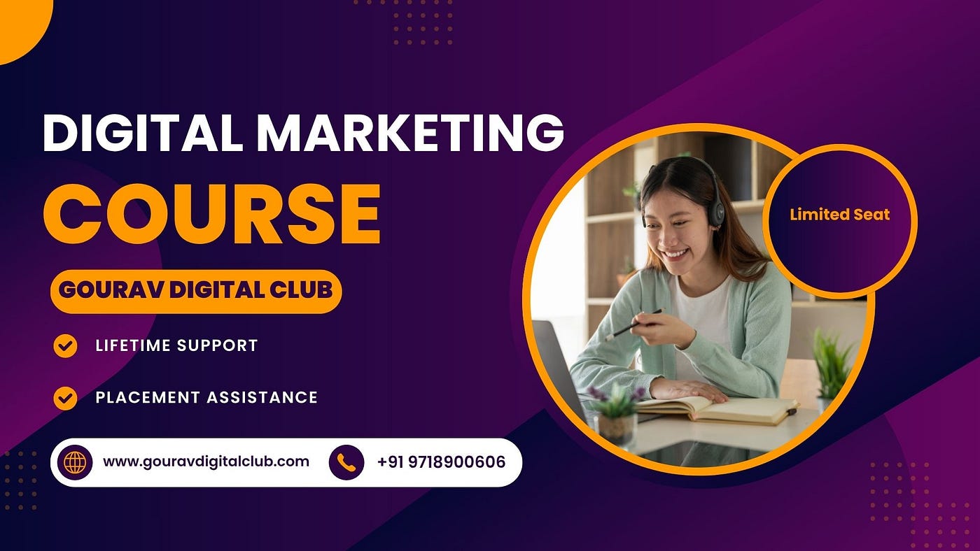 best digital marketing institute in Faridabad