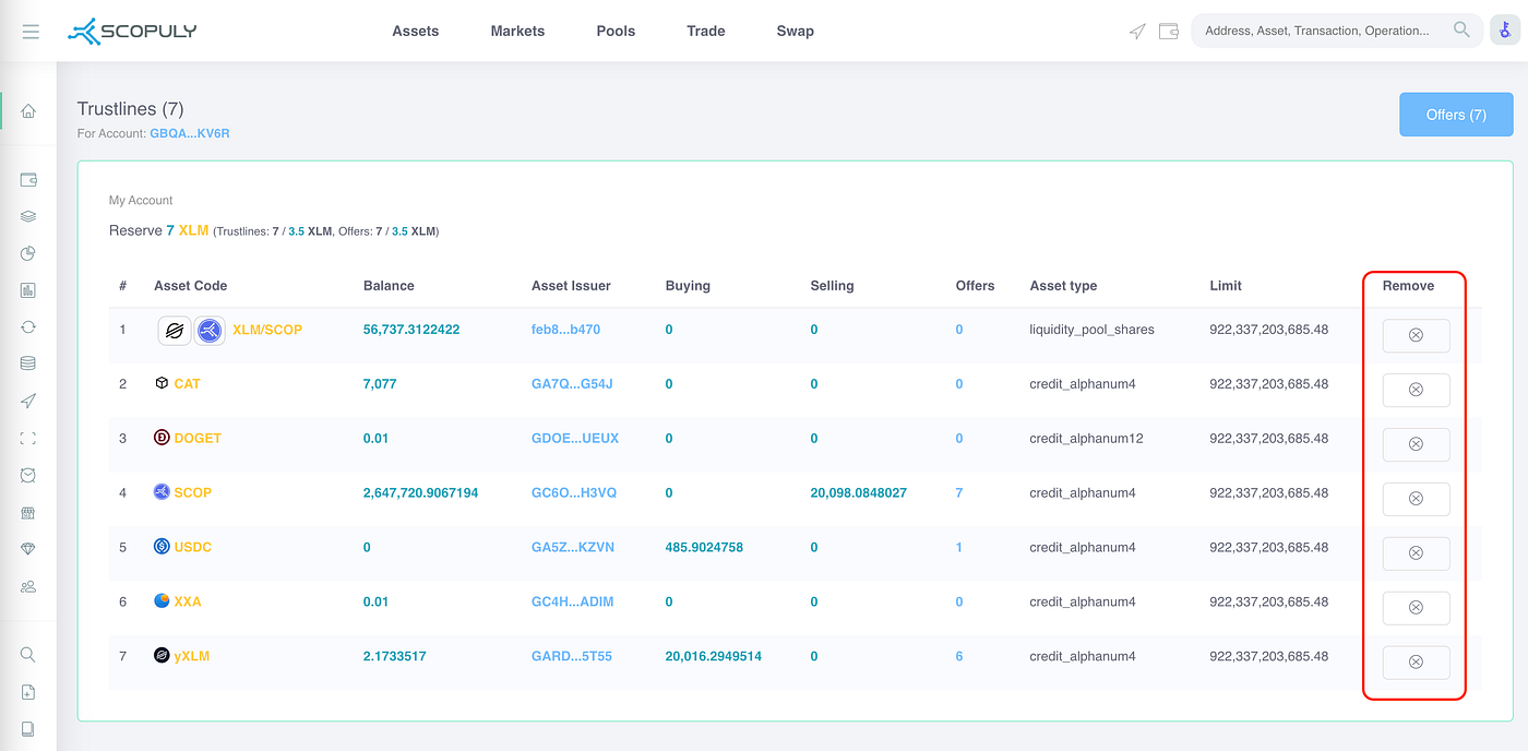 What is Stellar Trustline and how to add a trustline to a token | by  Scopuly | Medium
