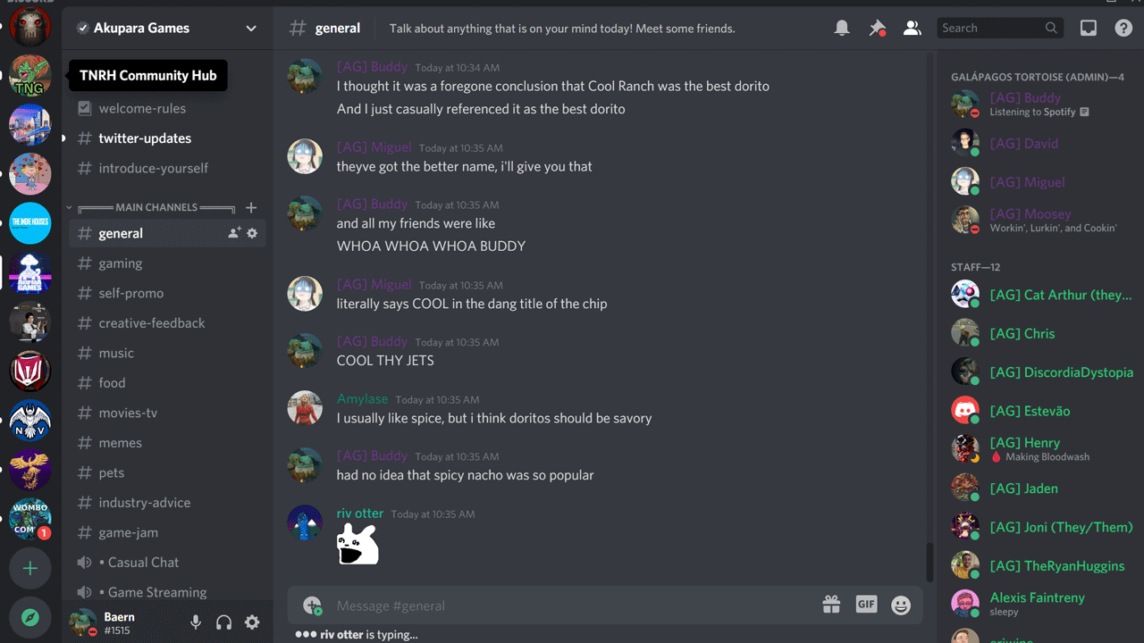 Chaos Awakens - Discord Servers