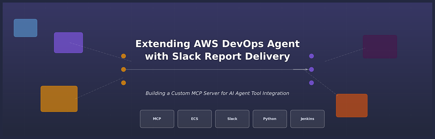 Extending AWS DevOps Agent with Slack Report Delivery Using MCP