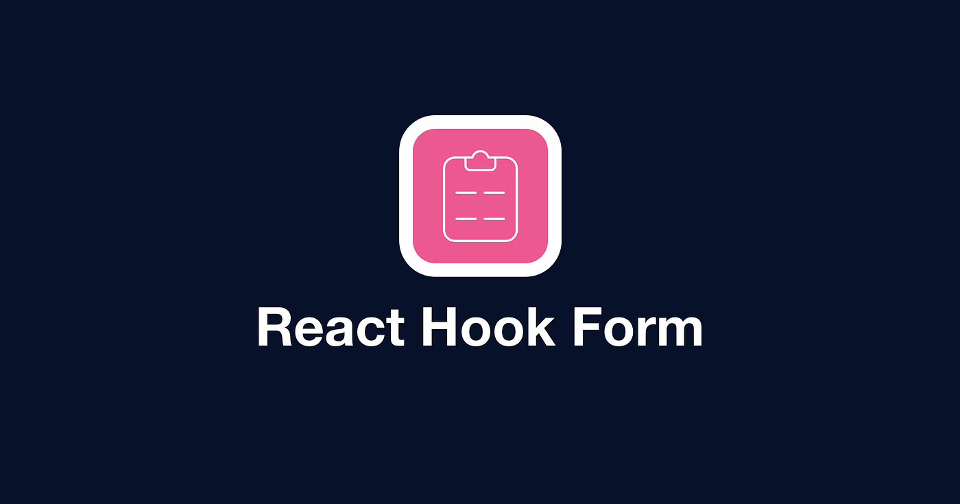 ทำความรู้จัก React Hook Form: จัดการฟอร์มใน React แบบง่าย ๆ