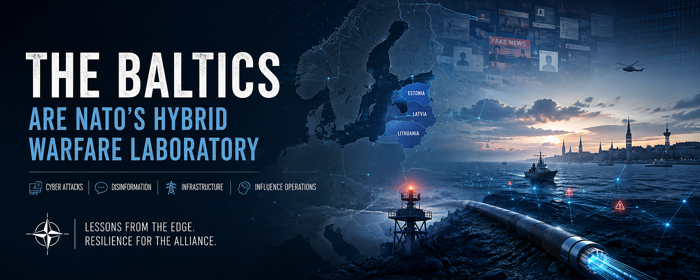 The Baltics Are NATO’s Hybrid Warfare Laboratory