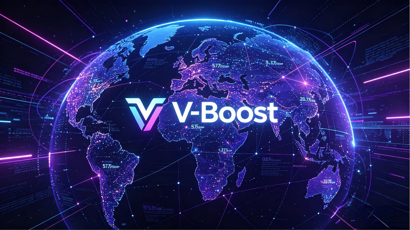 V-Boost Ecosystem: Comprehensive In-depth Analysis of the 50,000-User Global Web3 Matrix