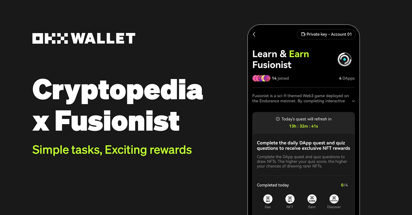 How to Claim Your OKX Cryptopedia Fusionist (ACE) Airdrop? | by OKX Web3 |  Medium