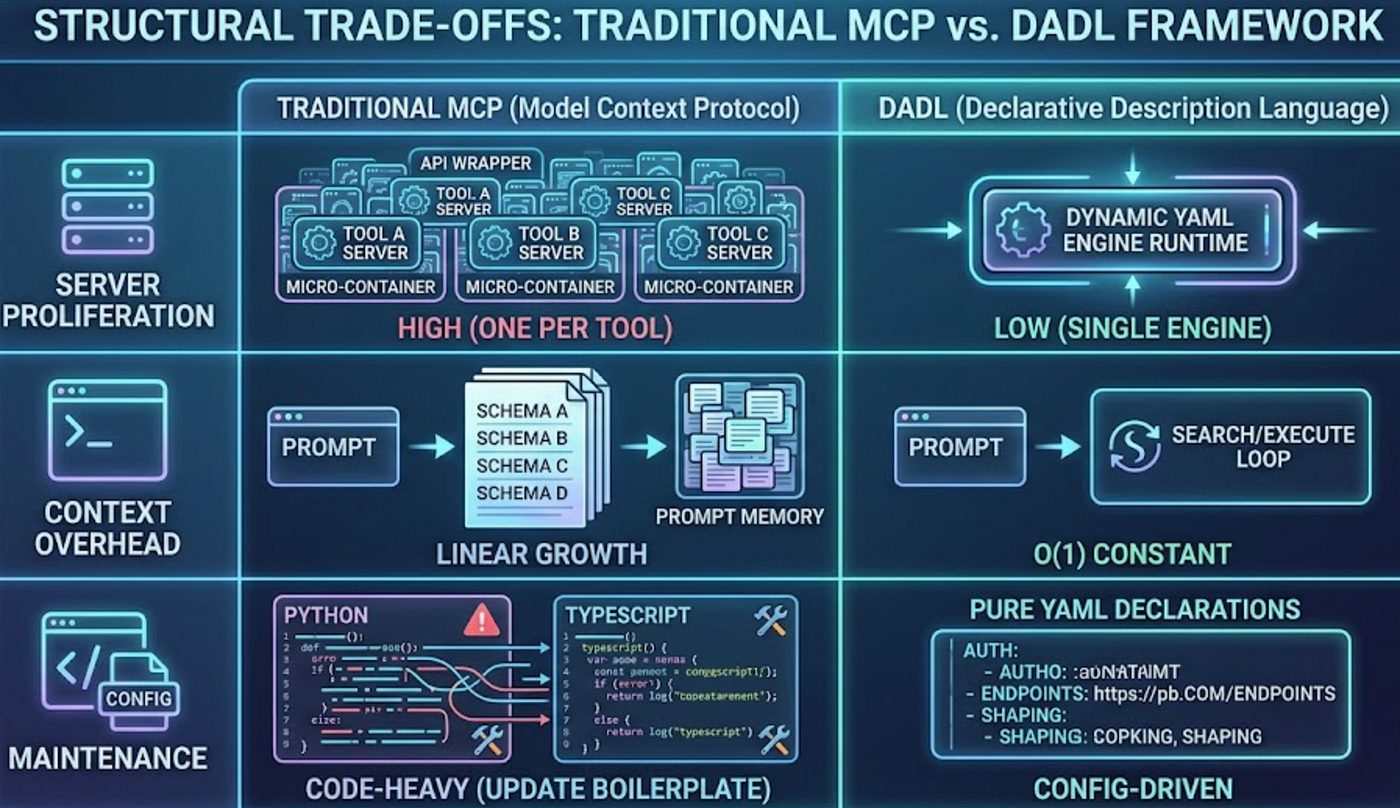 Your MCP Setup Has a Context Window Problem - “DADL” Thinks It Has the Answer