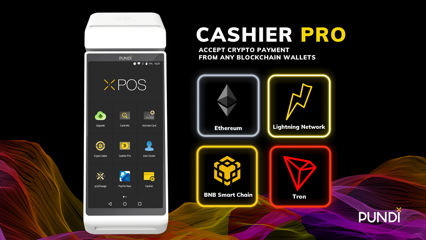 Cashier Pro is now available for XPOS merchants | by Pundi X (writers) |  Pundi X | Medium