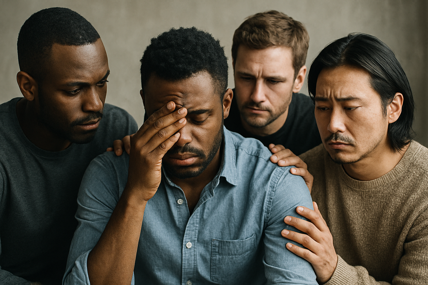 Where Do Men Go to Hurt?
 By Cheri Bridges | CC Storiez Studios