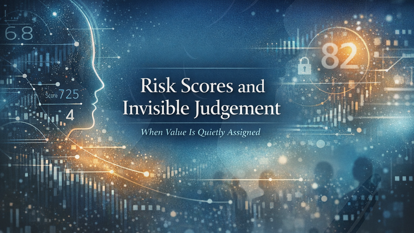 🌌 Silent Control Series｜Episode 3 Risk Scores and Invisible Judgement