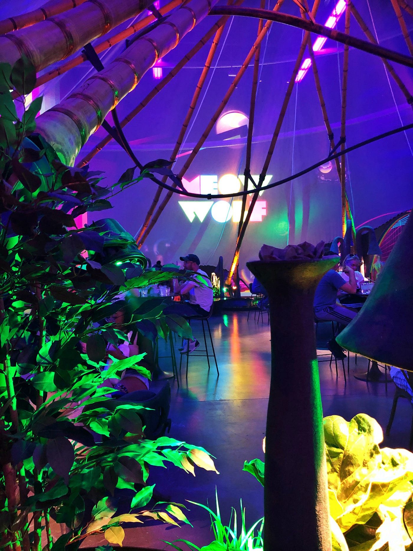 Meow Wolf Goes Commercial In Las Vegas at AREA51 | by Maria Gotay