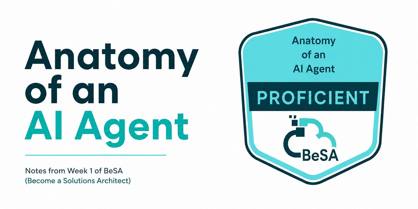 Anatomy of an AI Agent