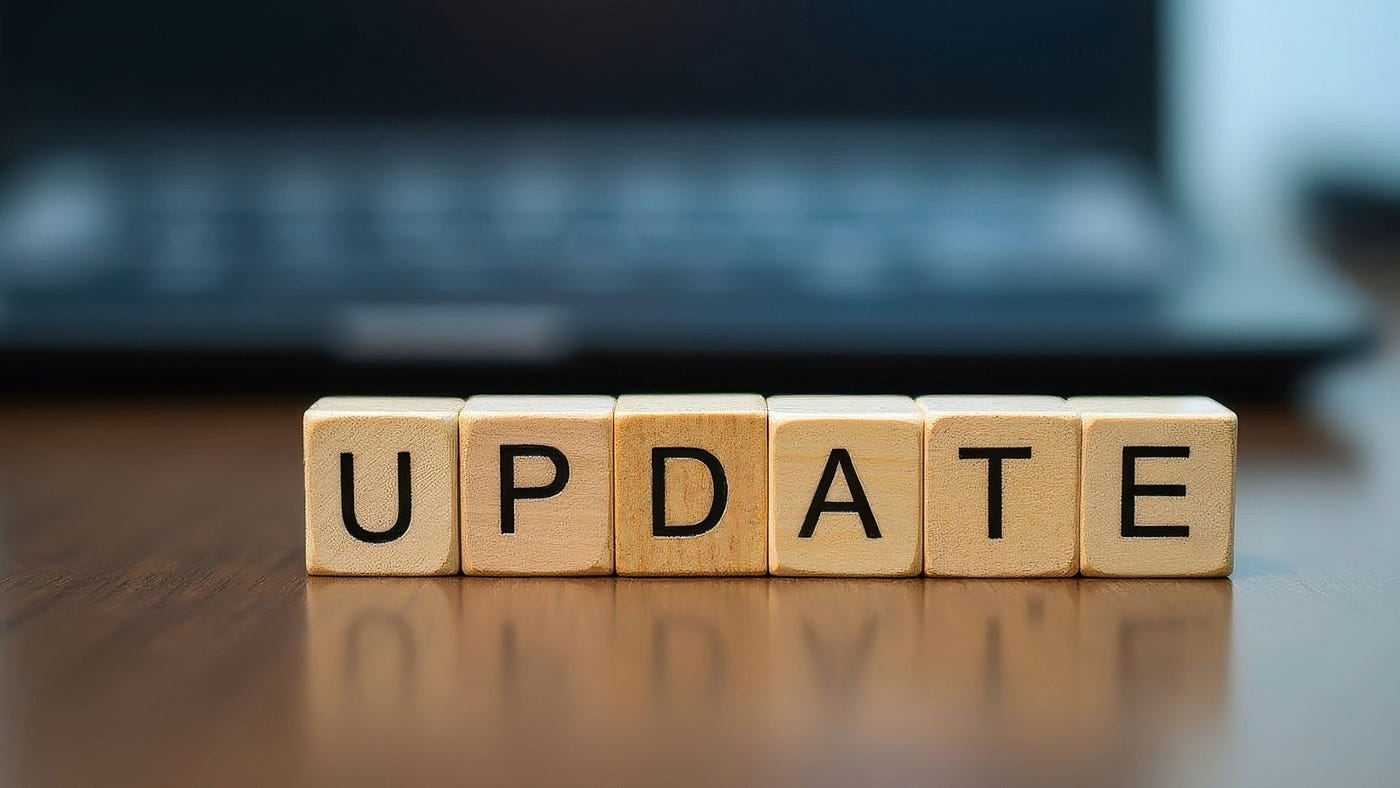 Planning Board Update