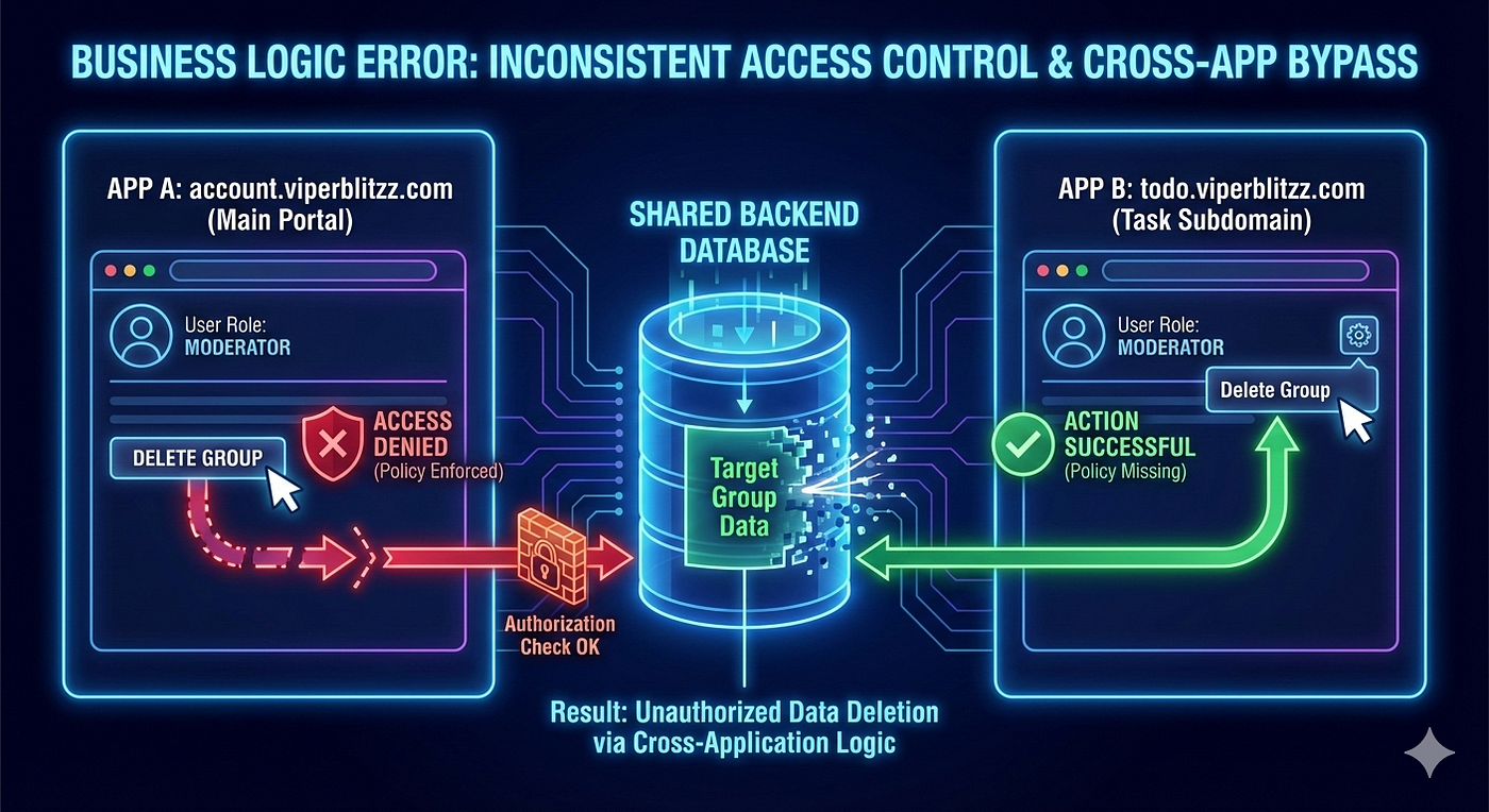 How I Found a Data Deletion Bypass via Subdomain Synchronization