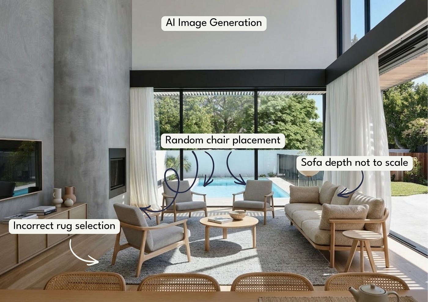 Gen AI Interior Furnishing Task