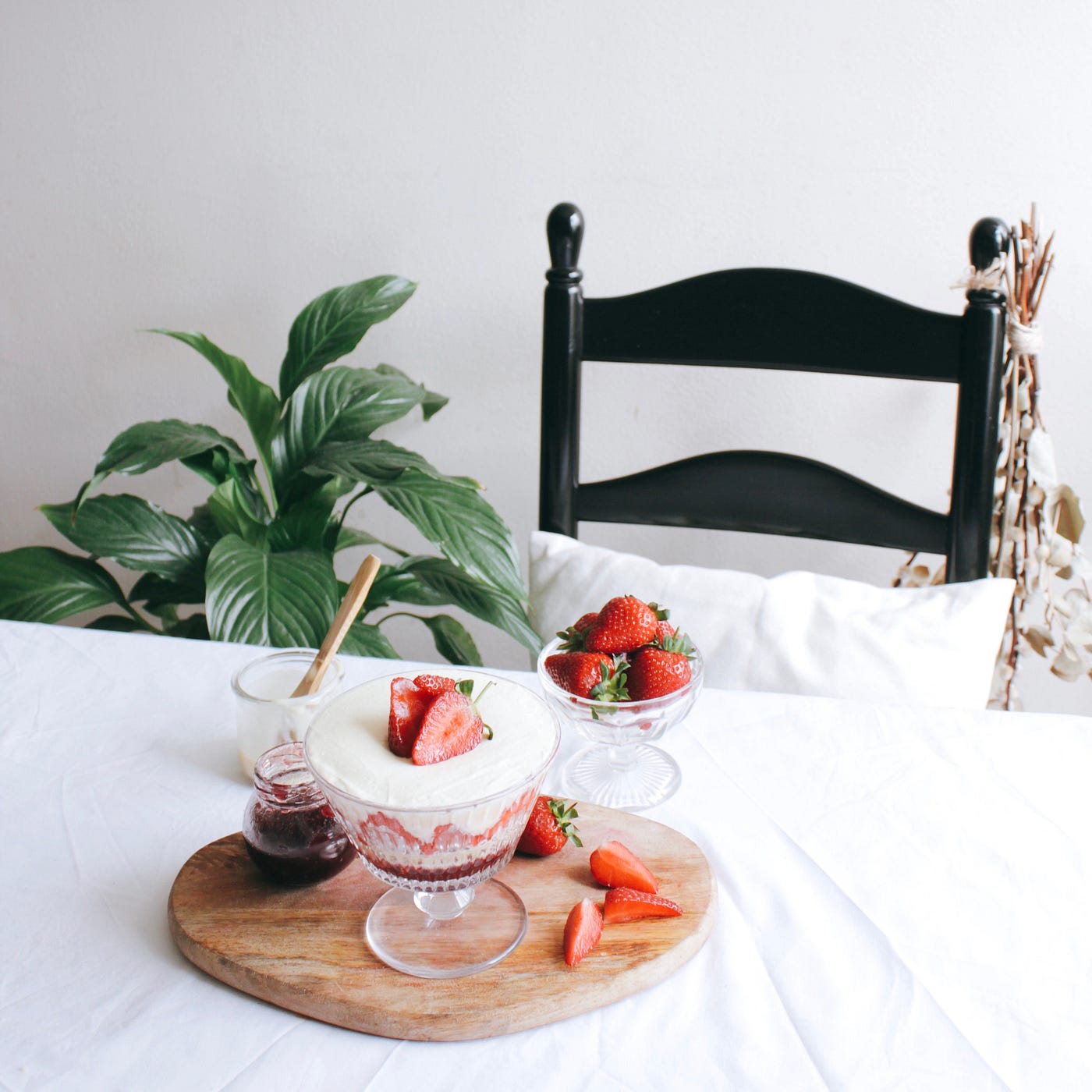 /英國甜點食譜/ Trifle 乳脂鬆糕
