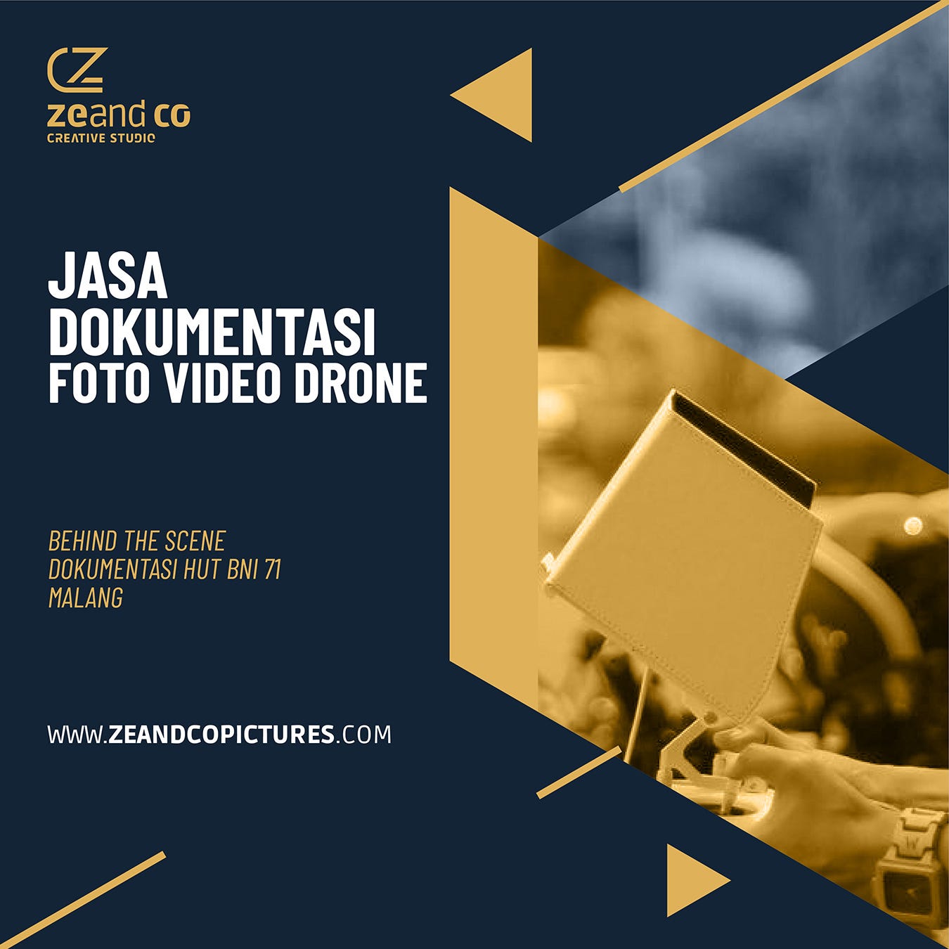 Jasa video deals drone