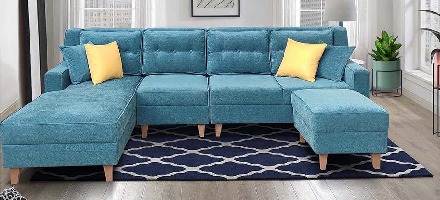 Unique shaped sofas deals