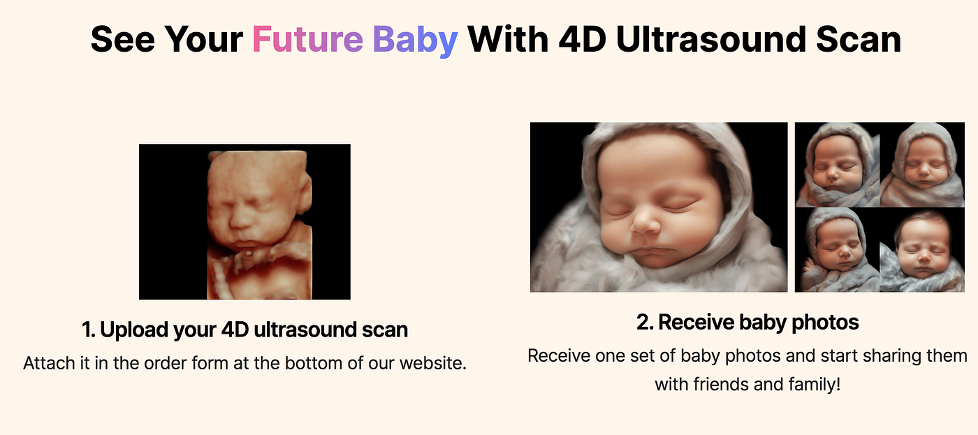Baby Generator Predict What Your Baby Will Look Like with AI, futur baby