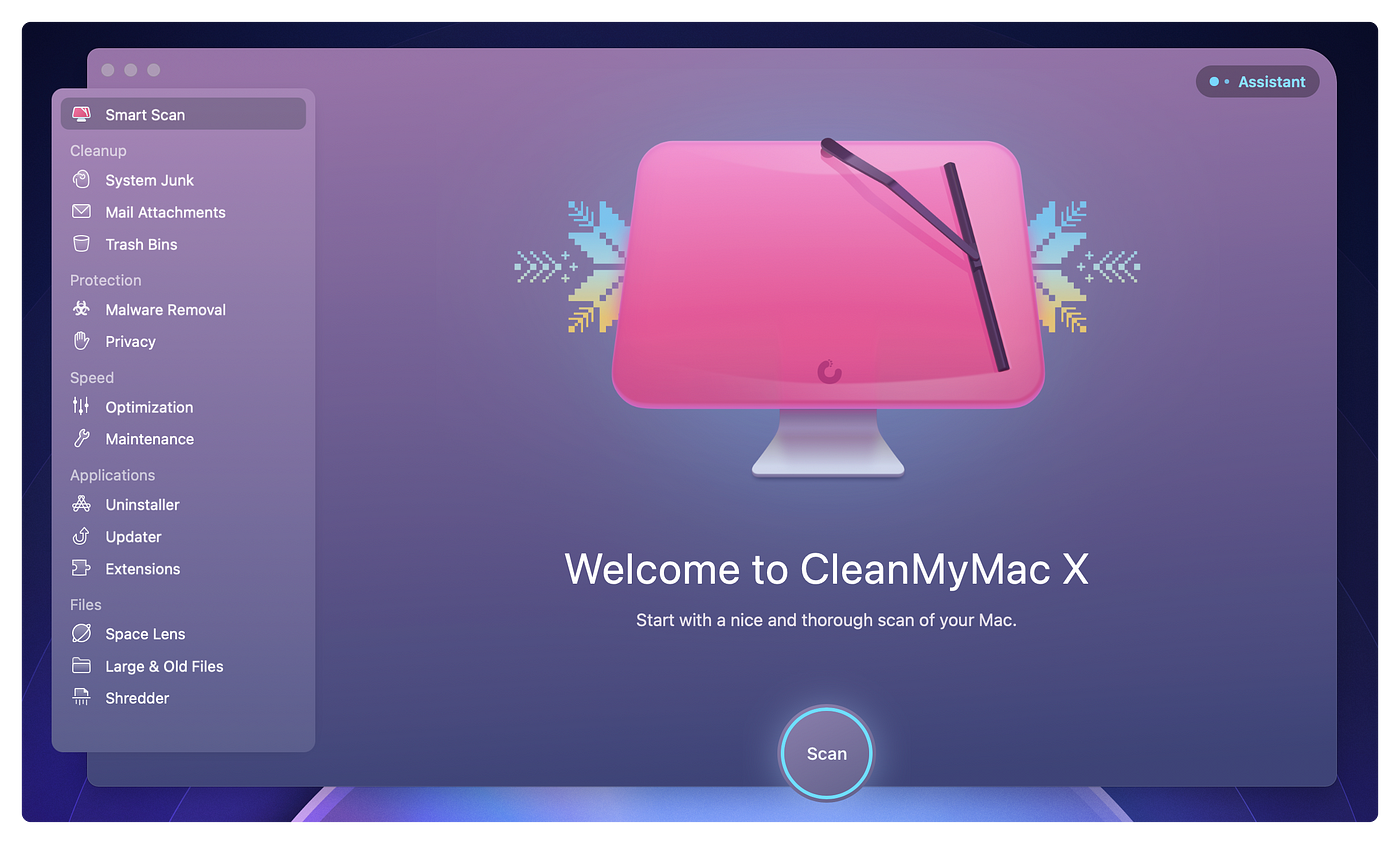 CleanMyMac X: The Best App to Clean Your Mac in No Time.