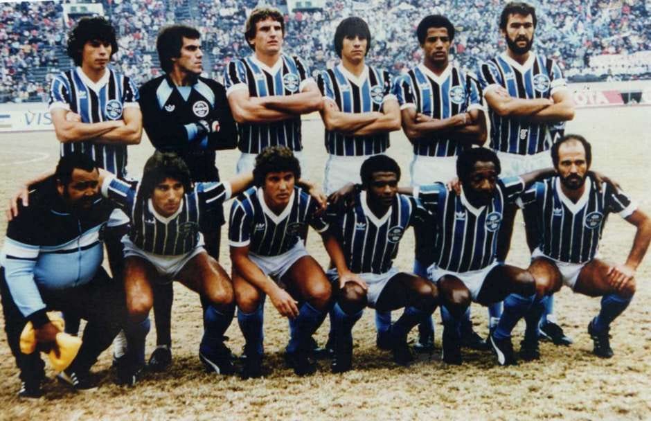Campeão em 1983, Espinosa revela sonho: fazer técnico Renato