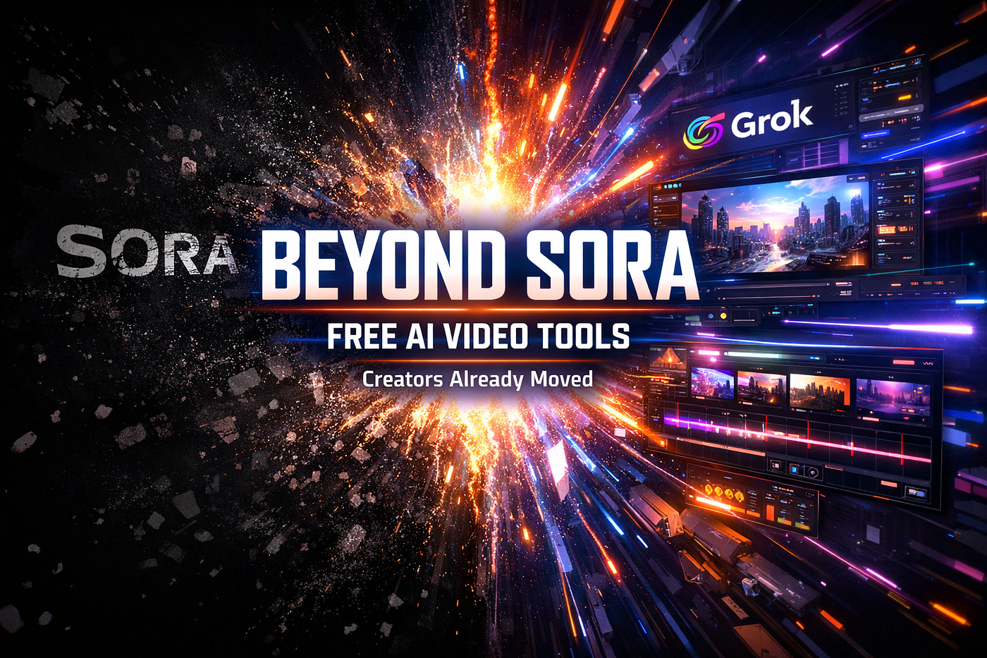 Beyond Sora 2