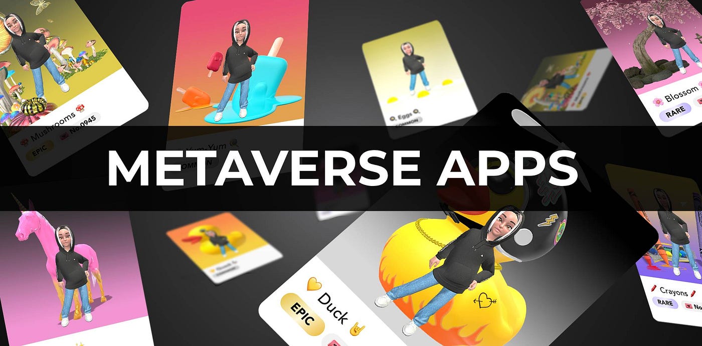 App Highlight Covers by The Metaverse Apps
