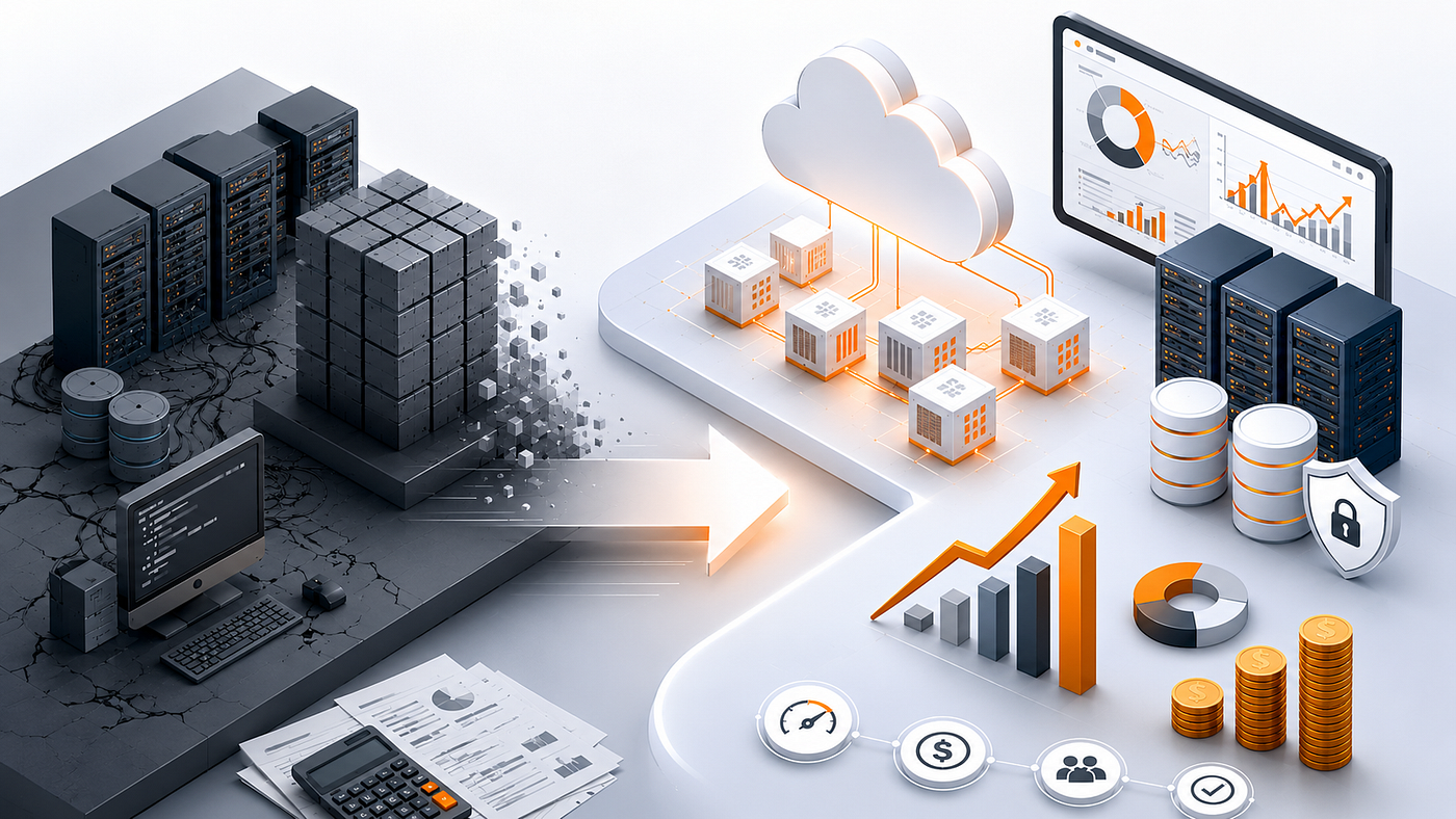 Web-App Modernization Pricing, ROI & TCO Explained