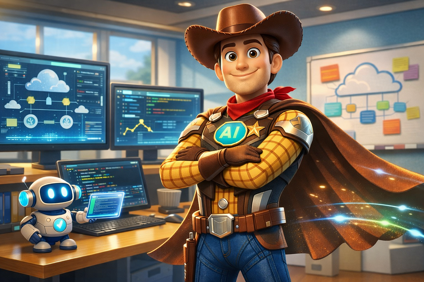 How I Use AI to Supercharge My Work as a Solutions Architect