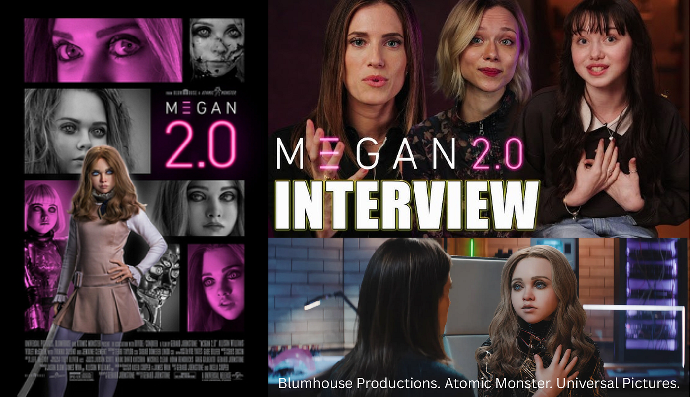 M3gan 2.0 (2025) Movie Revie NO SPOILERS: Jenna Davis, Ivanna Sakhno, Violet McGraw, Allison…