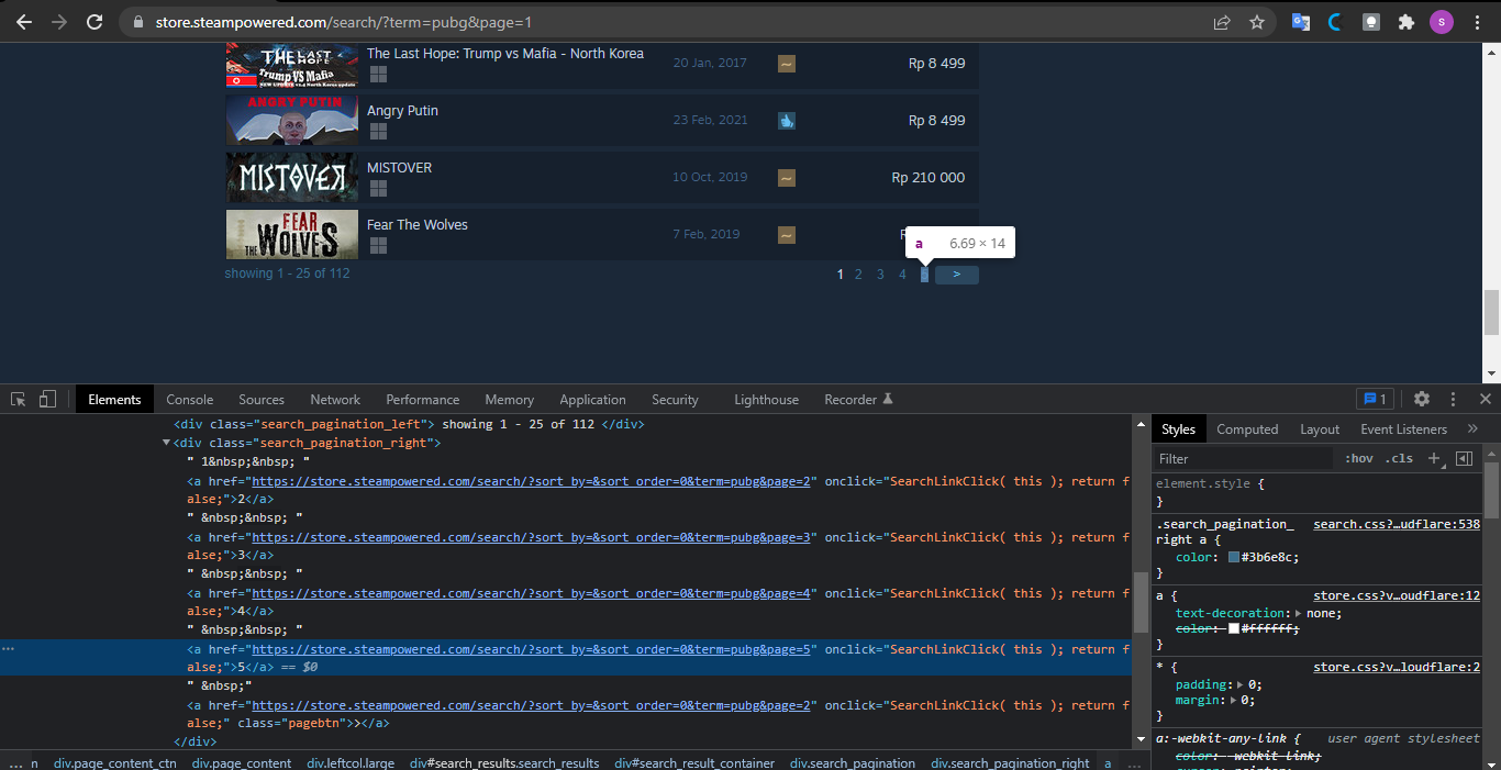 Gathering Data from the Steam Store API using Python