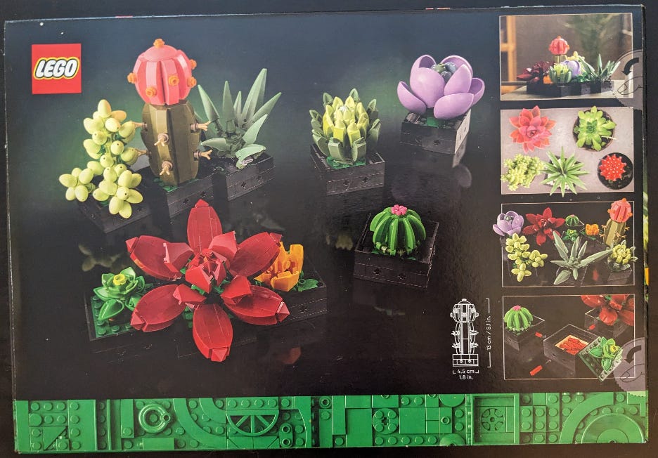 Lego Succulent Instructions Book informacionpublica.svet.gob.gt