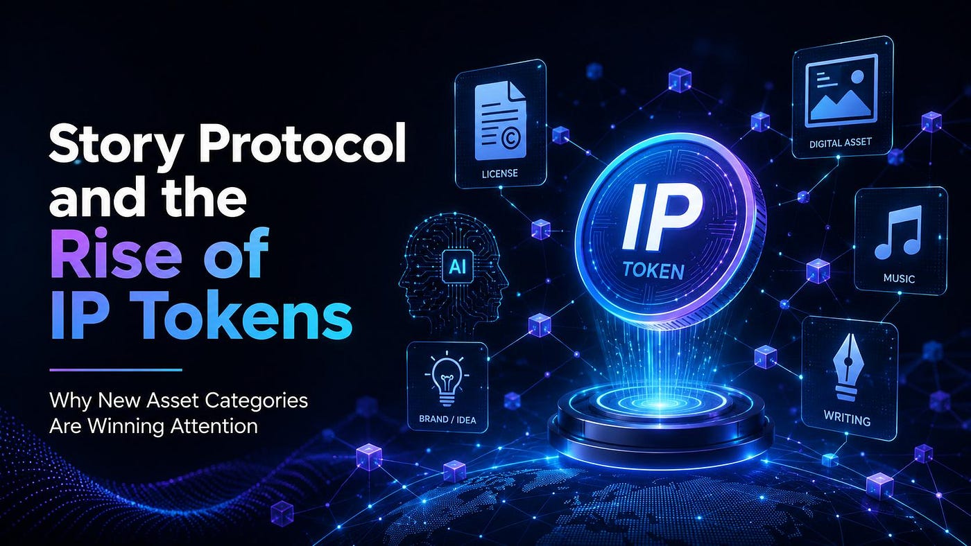 Story Protocol and the Rise of IP Tokens: Why New Asset Categories Are Winning Attention