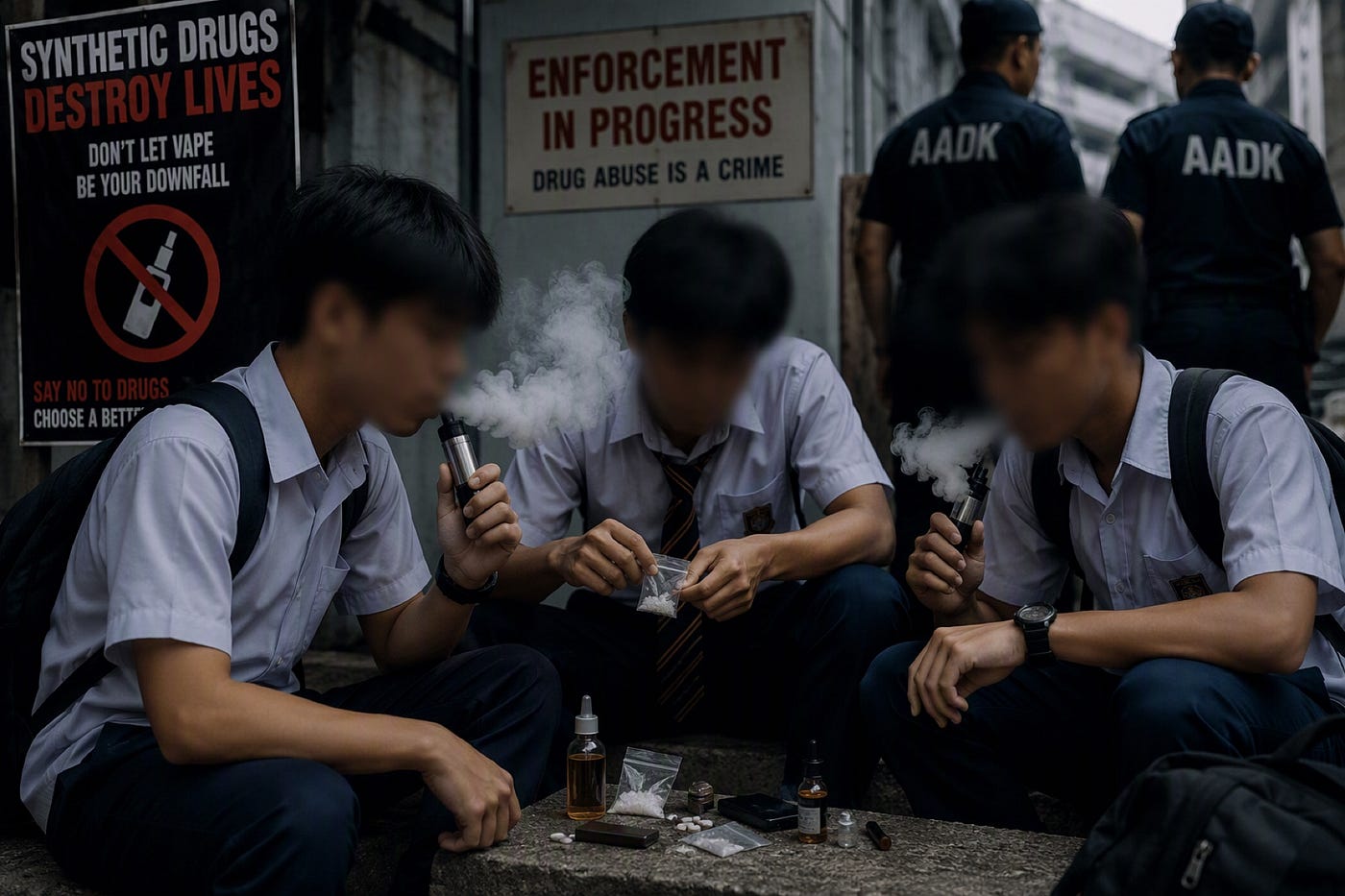 Synthetic Drugs and Vaping: A Growing Threat to the Youth and Mental Well-Being