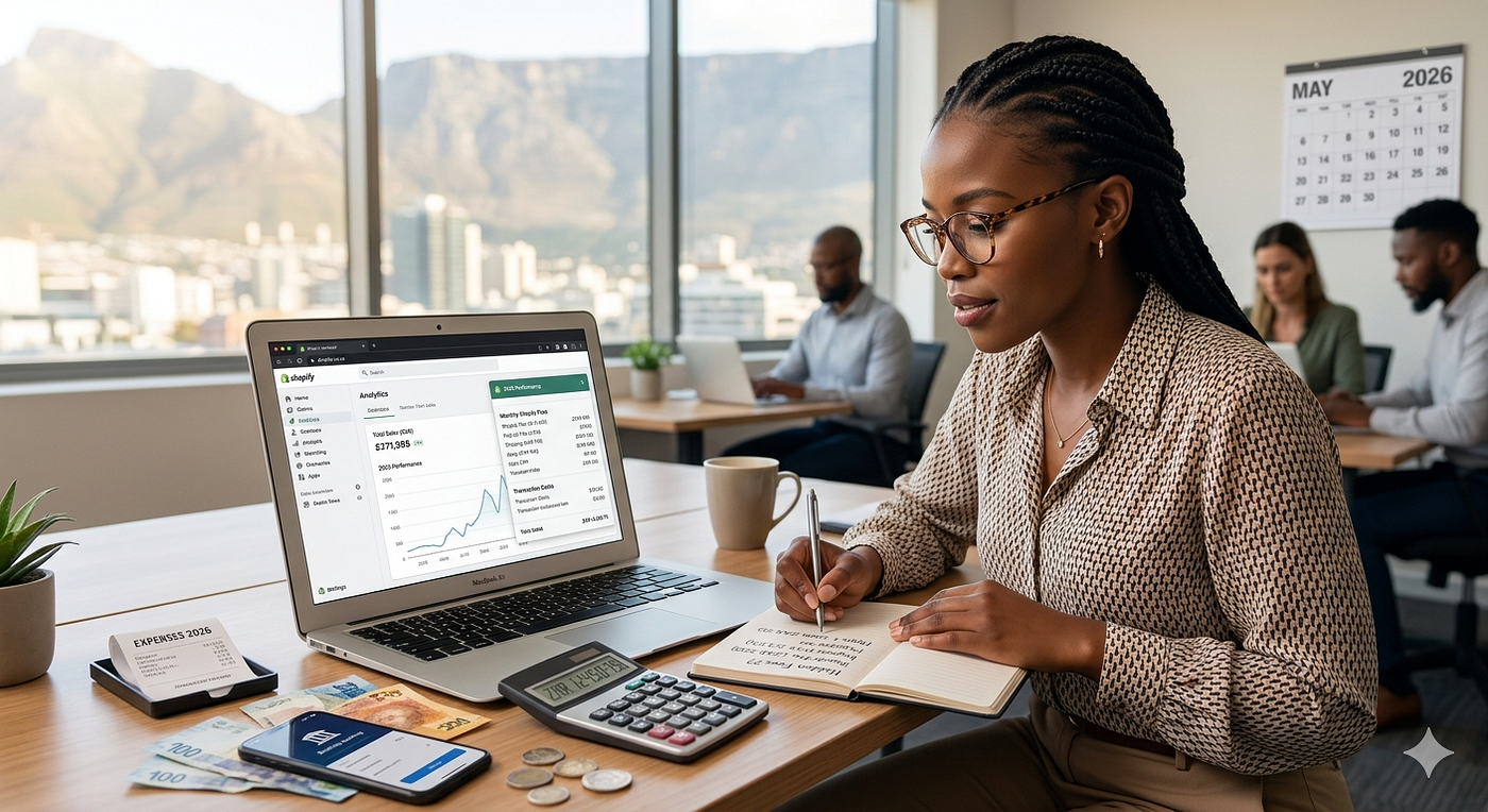What It Actually Costs to Run a Shopify Store in South Africa in 2026 (and the Hidden Fees)