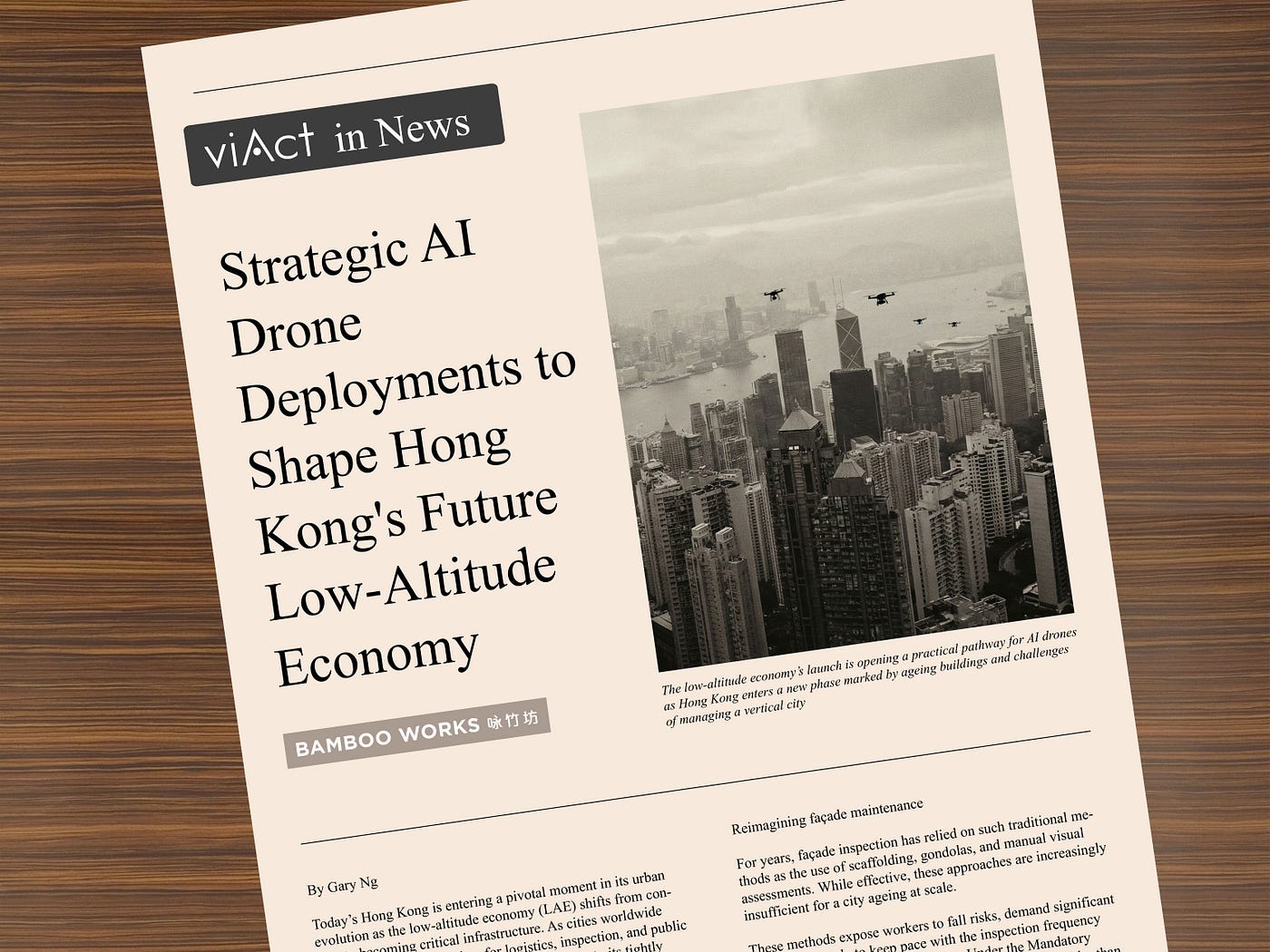 Strategic AI drone deployments to shape Hong Kong’s future low-altitude economy