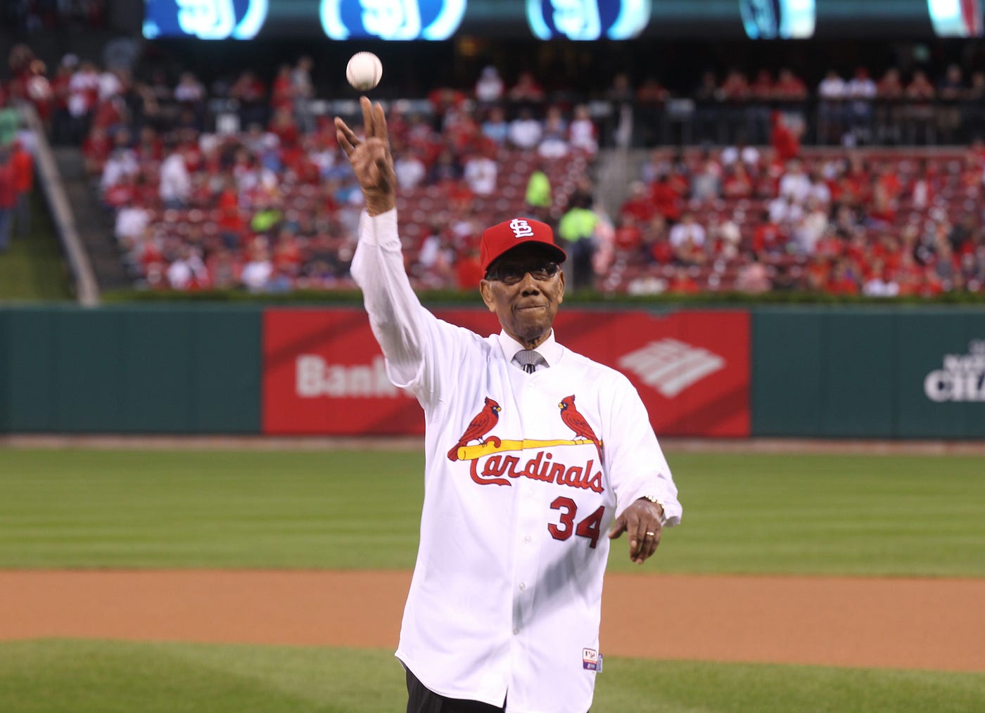 Remembering Bill Greason, The Cardinals First African-American Pitcher by Carson Shipley Cardinals Insider